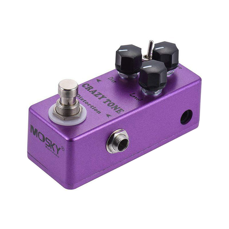 มอสกี้เอฟเฟกต์โปรเซสเซอร์โทนเส - Diy Guitar Electronics บทวิจารณ์และราคา
