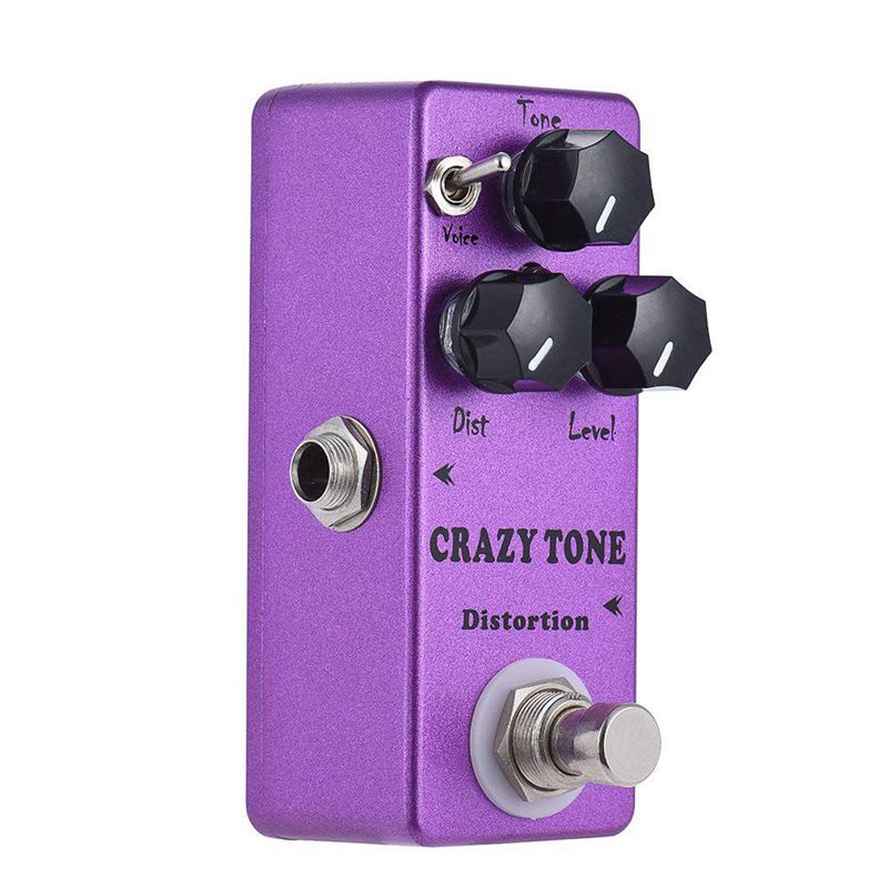 มอสกี้เอฟเฟกต์โปรเซสเซอร์โทนเส - Diy Guitar Electronics บทวิจารณ์และราคา