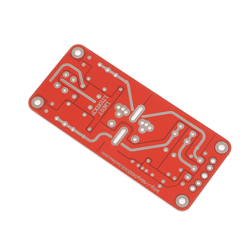 แผงวงจรจ่ายไฟแบบปรับได้ DIY ลด - Lm317 Voltage Regulator บทวิจารณ์และราคา