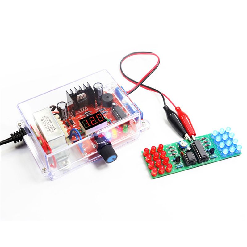 BHTS-2X LM317 ชุด DIY ตัวควบคุ - Lm317 Voltage Regulator บทวิจารณ์และราคา