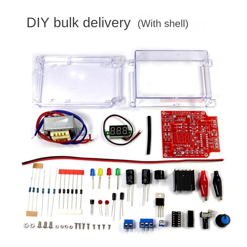 BHTS-2X LM317 ชุด DIY ตัวควบคุ - Lm317 Voltage Regulator บทวิจารณ์และราคา