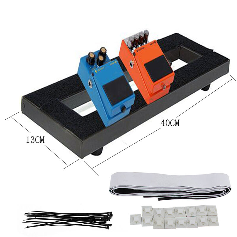มินิกีต้าร์เอฟเฟ็กต์เหยียบคณะก - Diy Guitar Electronics Kit บทวิจารณ์และราคา