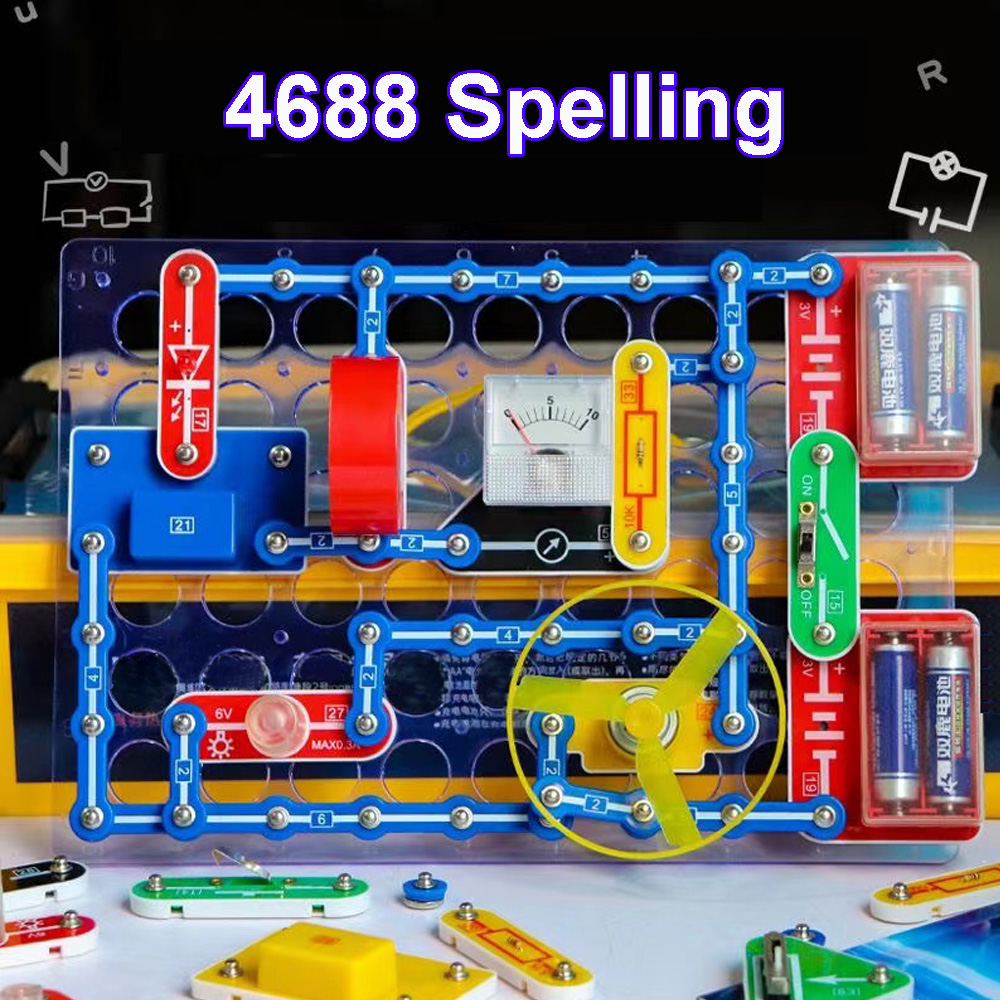 ชุดสำรวจวงจรฟิสิกส์ประกอบชิ้นส - Diy Electronics Toys บทวิจารณ์และราคา