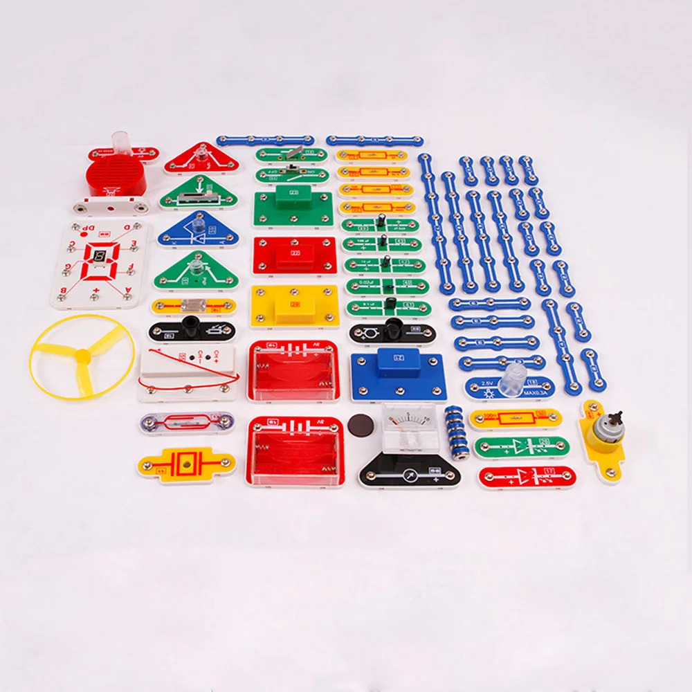 ชุดสำรวจวงจรฟิสิกส์ประกอบชิ้นส - Diy Electronics Toys บทวิจารณ์และราคา