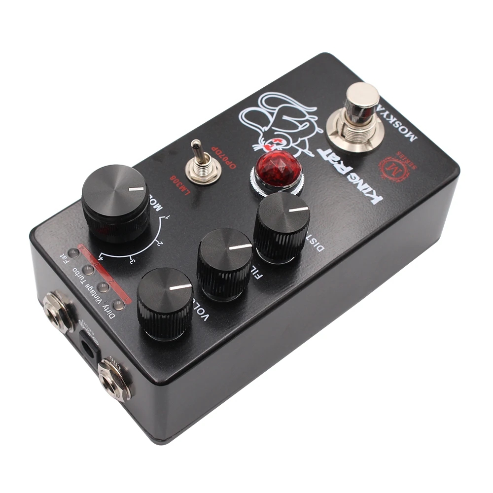 เอฟเฟคกีตาร์ Mosky KING RAT ดิ - Diy Guitar Electronics บทวิจารณ์และราคา
