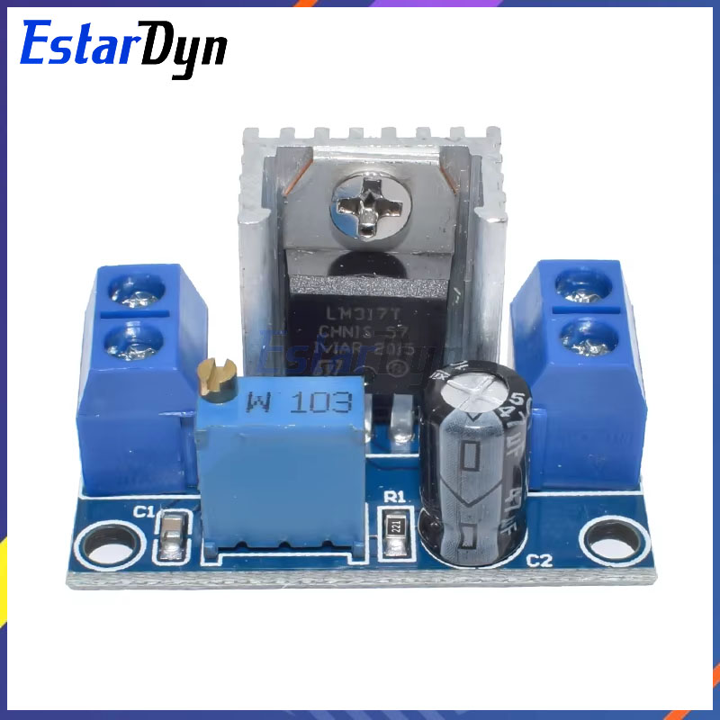 Estardyn LM317 ปรับแรงดันไฟฟ้า - Lm317 Voltage Regulator บทวิจารณ์และราคา