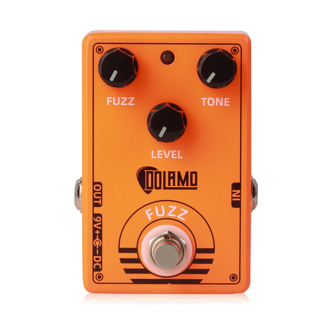 Dolamo D-2 Fuzz กีตาร์ True By - Diy Guitar Electronics บทวิจารณ์และราคา