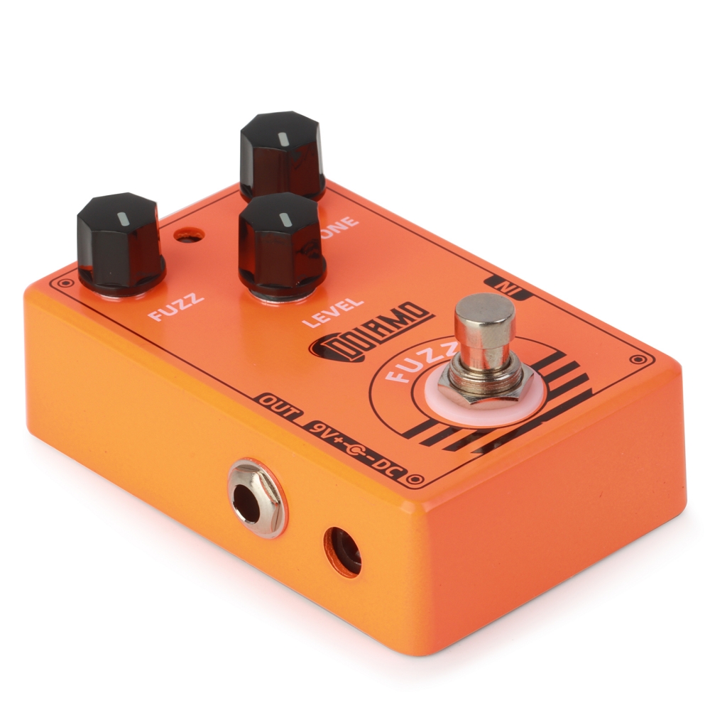 Dolamo D-2 Fuzz กีตาร์ True By - Diy Guitar Electronics บทวิจารณ์และราคา