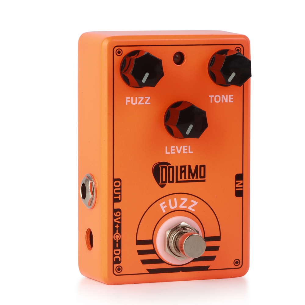 Dolamo D-2 Fuzz กีตาร์ True By - Diy Guitar Electronics บทวิจารณ์และราคา