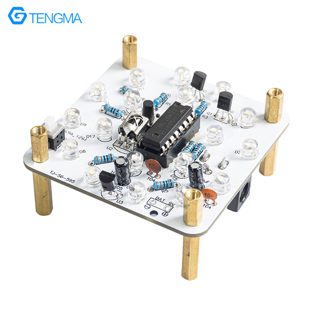ชุดไฟกลางคืนควบคุมด้วยรีโมทอิน - Diy Electronics India บทวิจารณ์และราคา