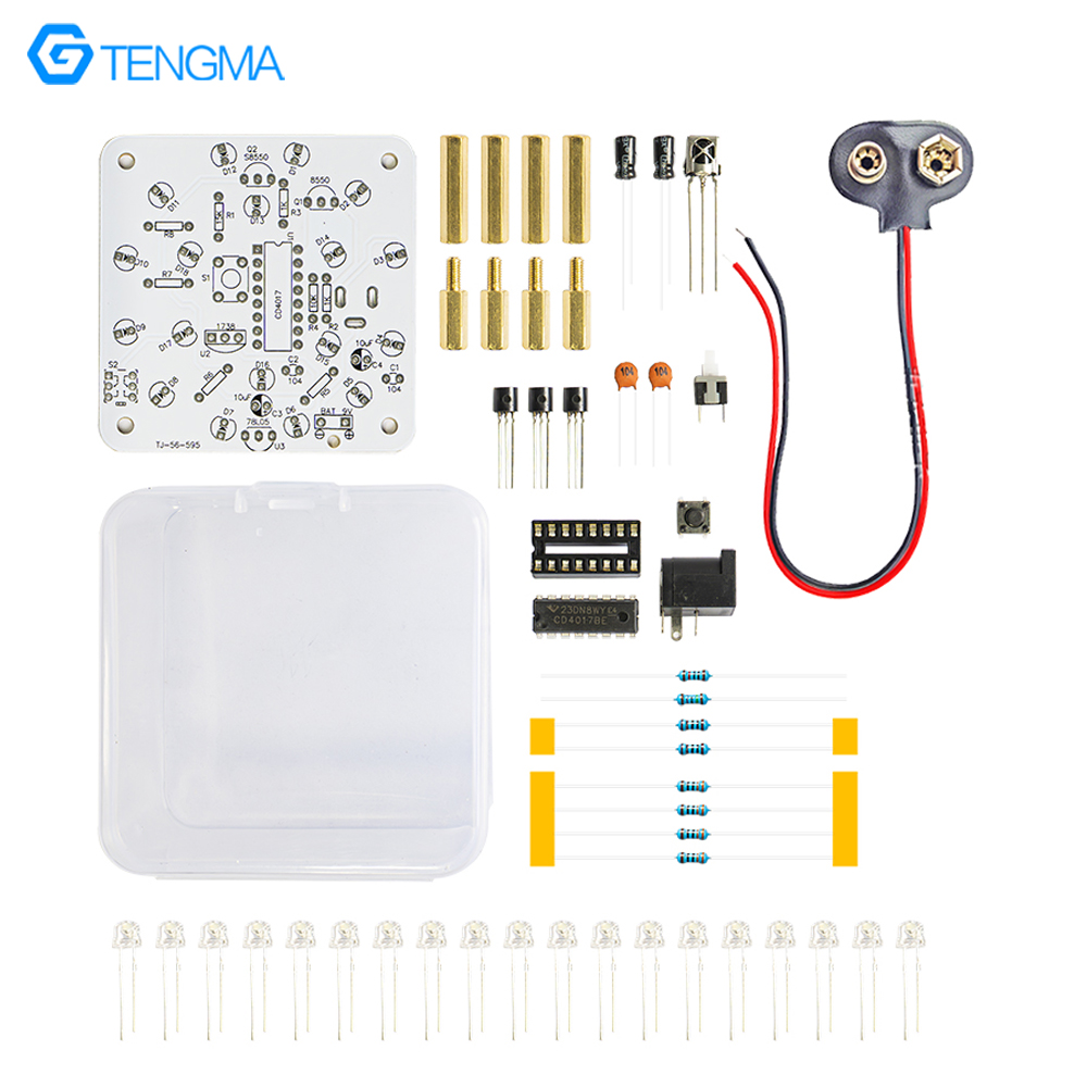 ชุดไฟกลางคืนควบคุมด้วยรีโมทอิน - Diy Electronics India บทวิจารณ์และราคา