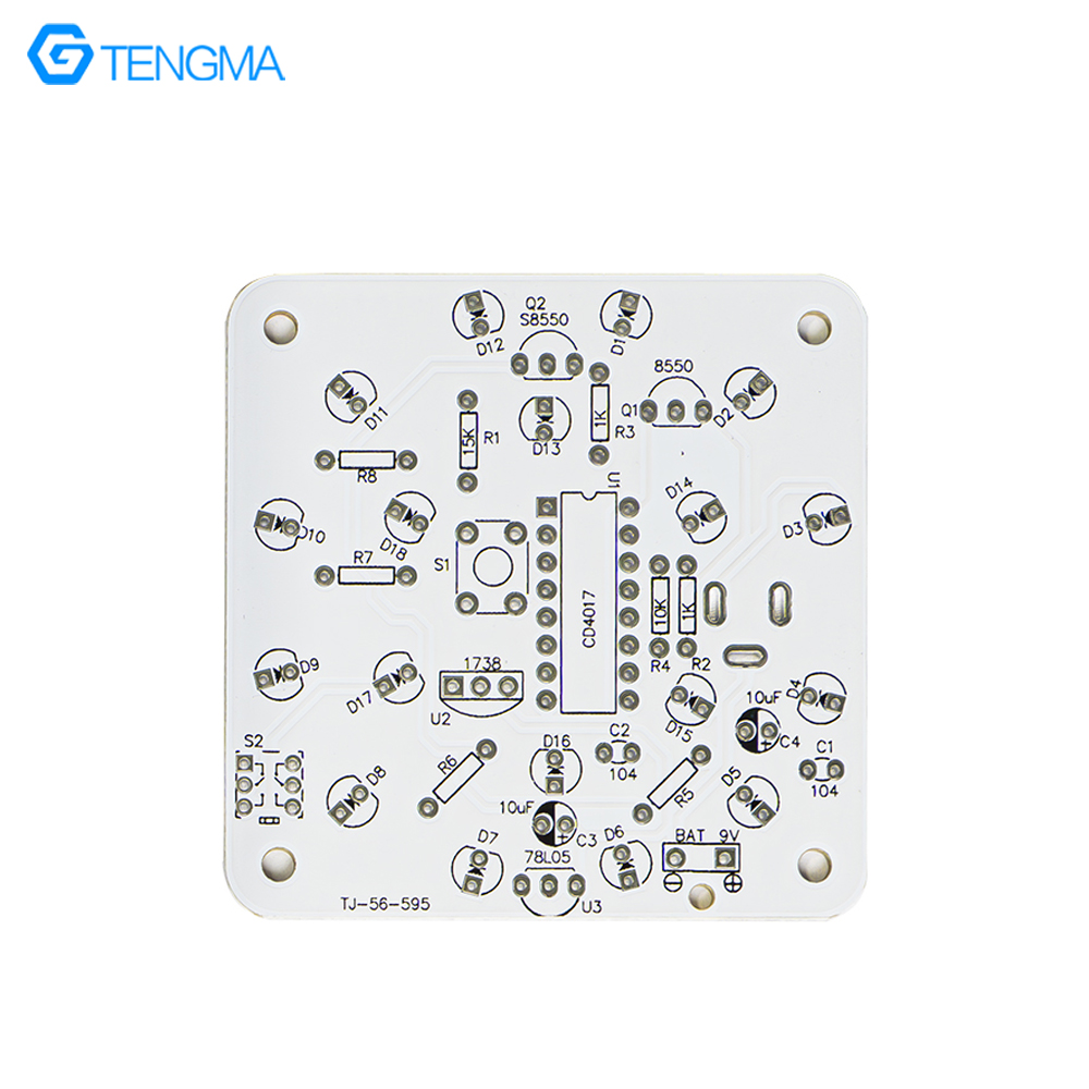 ชุดไฟกลางคืนควบคุมด้วยรีโมทอิน - Diy Electronics India บทวิจารณ์และราคา