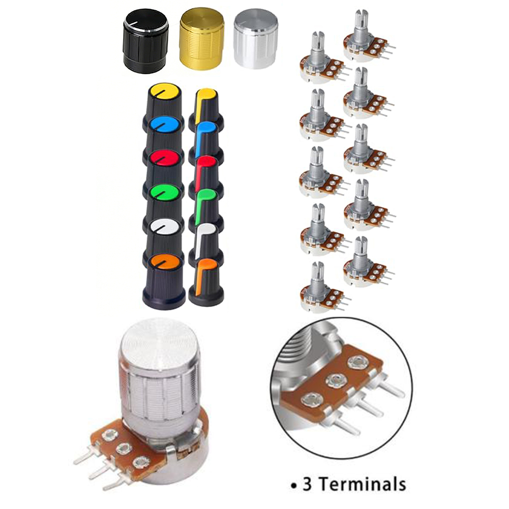 ชุดโพเทนชิโอมิเตอร์ 84 ชิ้น 1K - Diy Guitar Electronics Kit บทวิจารณ์และราคา