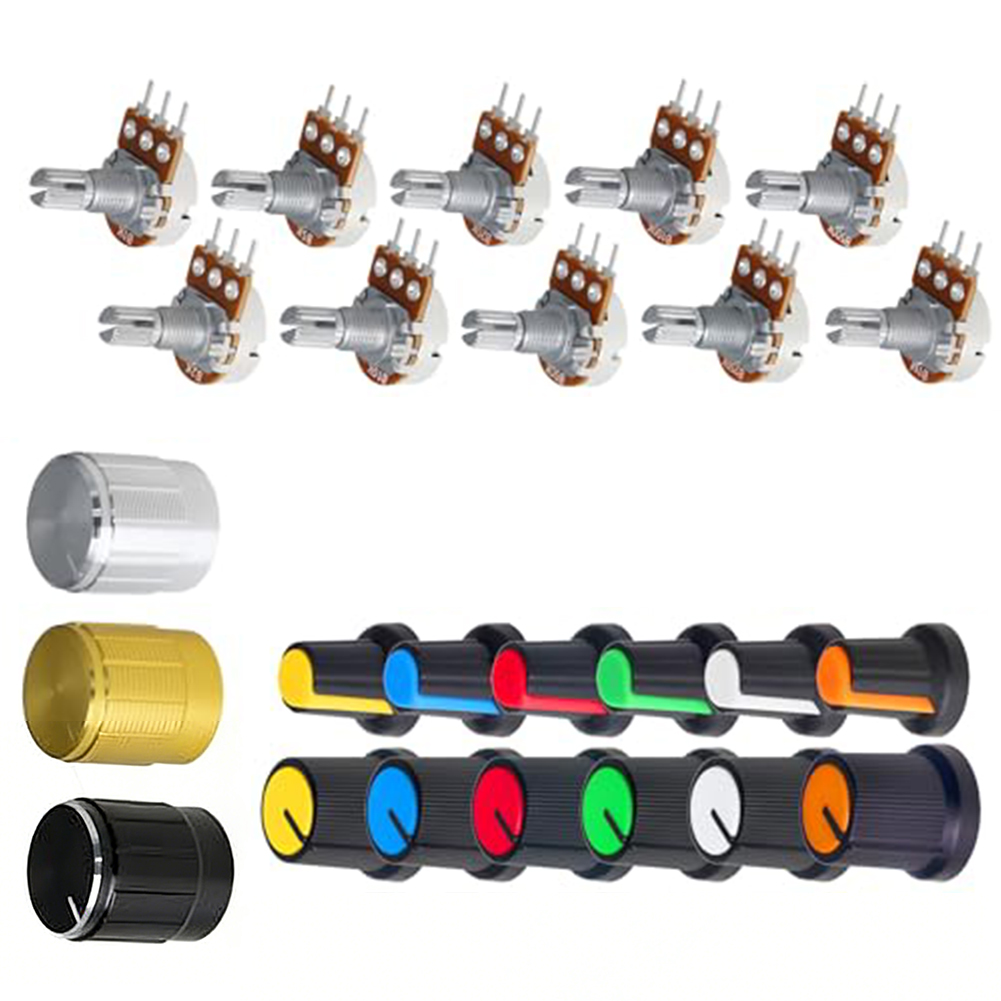 ชุดโพเทนชิโอมิเตอร์ 84 ชิ้น 1K - Diy Guitar Electronics Kit บทวิจารณ์และราคา