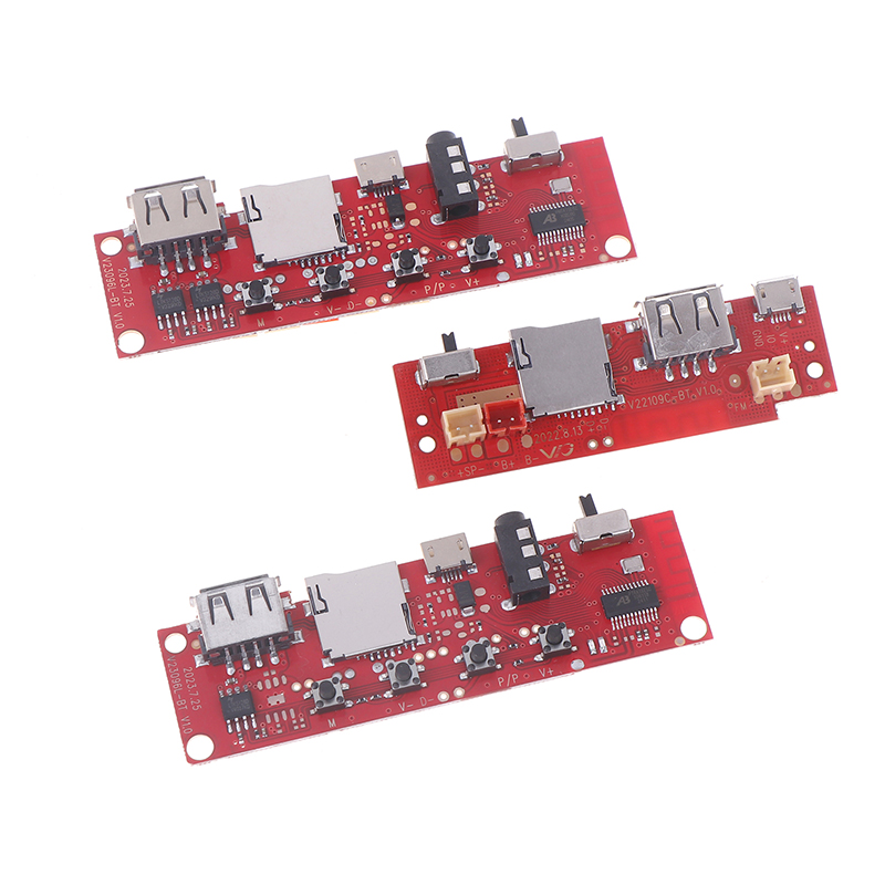 1PC บลูทูธแผงวงจรเสียงพร้อมสาย - Diy Electronics Wire บทวิจารณ์และราคา
