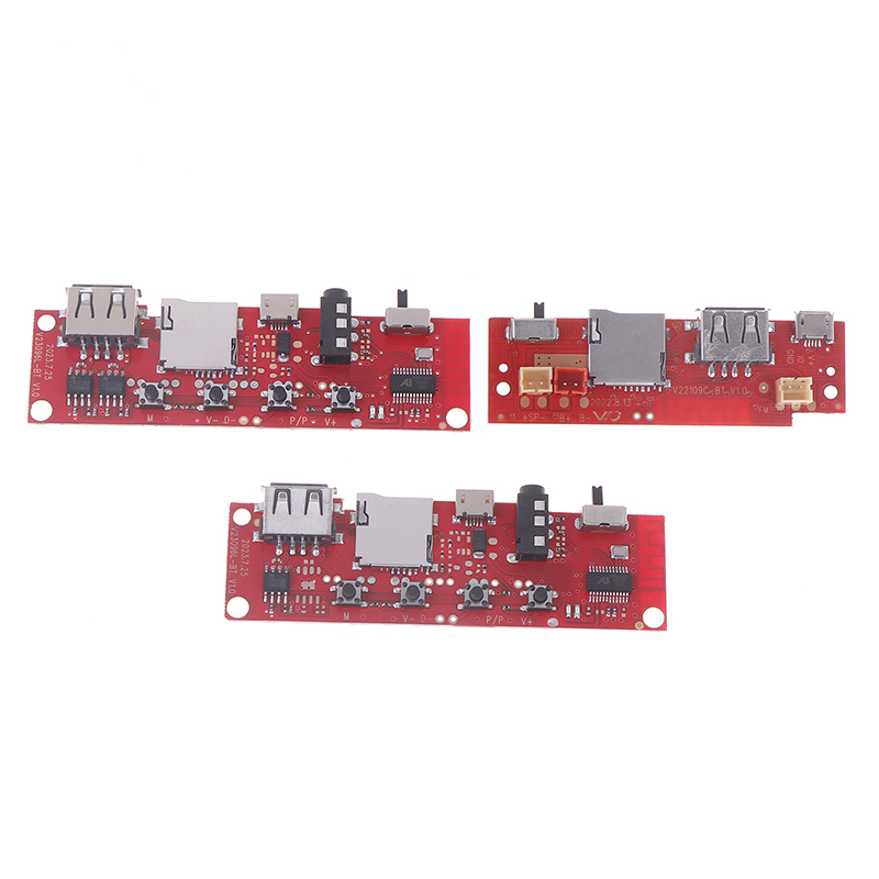 1PC บลูทูธแผงวงจรเสียงพร้อมสาย - Diy Electronics Wire บทวิจารณ์และราคา