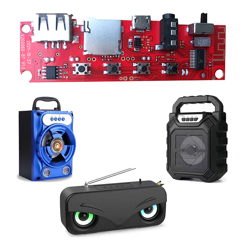 1PC บลูทูธแผงวงจรเสียงพร้อมสาย - Diy Electronics Wire บทวิจารณ์และราคา