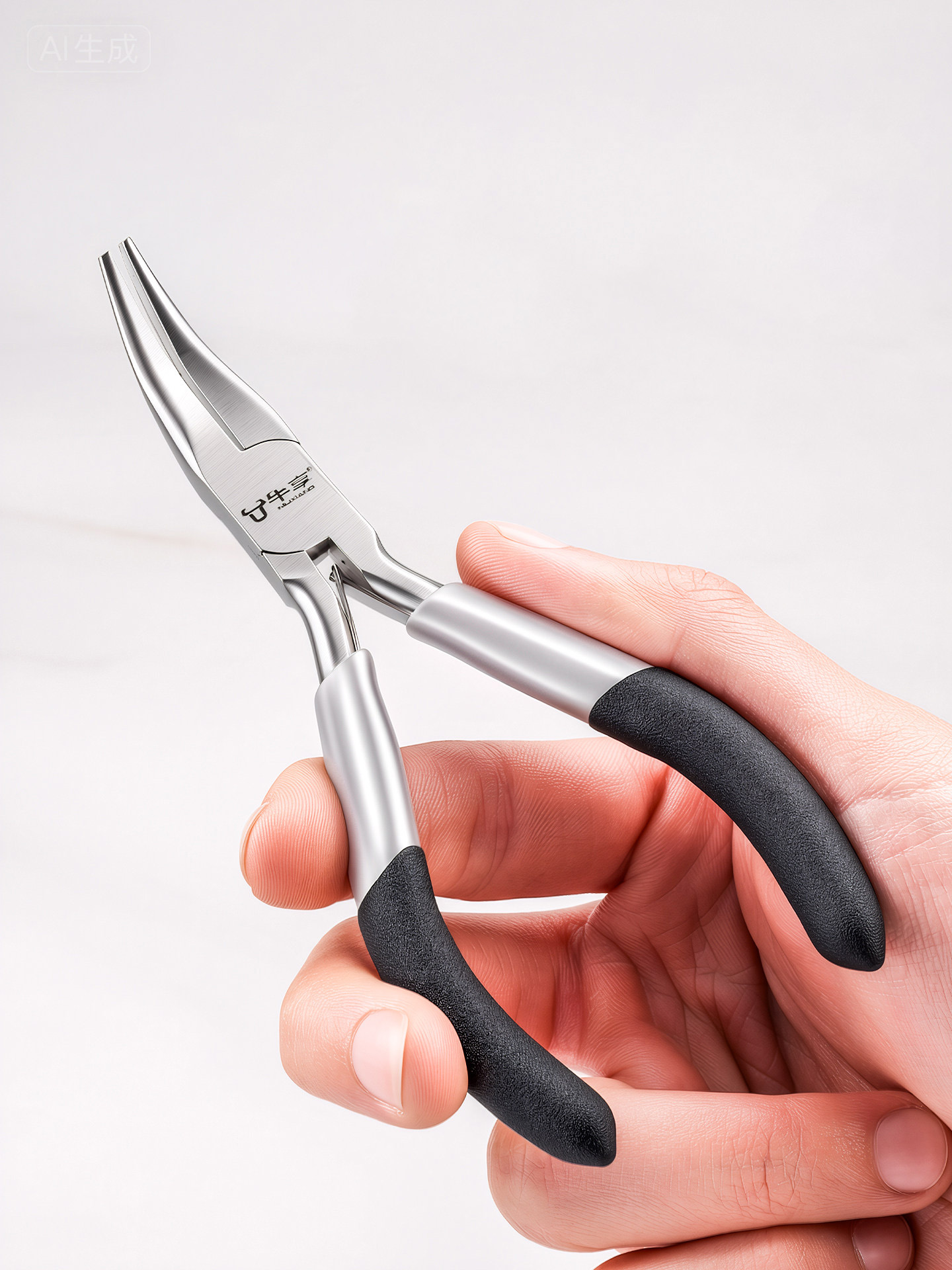 คีมปากแหลมสแตนเลส คีมปากงอ ​   - Diy Electronics Wire บทวิจารณ์และราคา