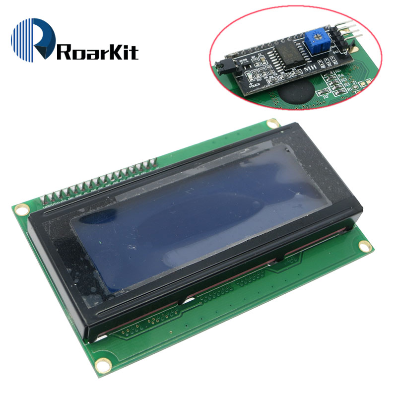 โมดูล LCD สีฟ้า/สีเหลืองสีเขีย - Arduino Diy Electronics บทวิจารณ์และราคา