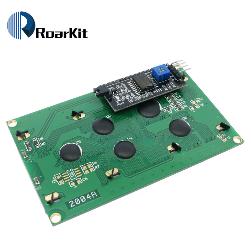 โมดูล LCD สีฟ้า/สีเหลืองสีเขีย - Arduino Diy Electronics บทวิจารณ์และราคา