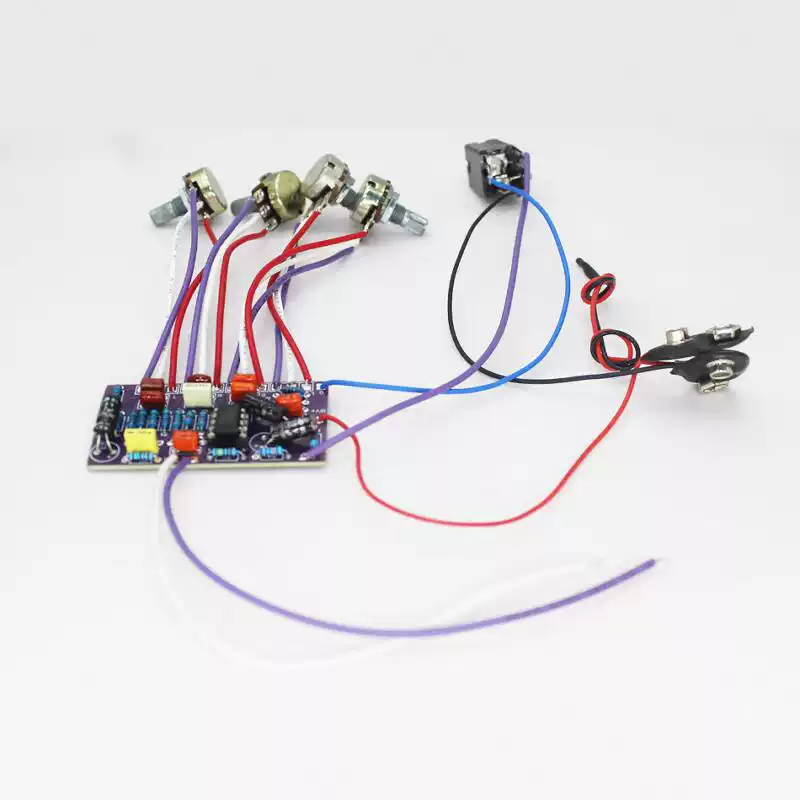 ชุดอุปกรณ์ปรับแต่งเสียงแจ๊สเบส - Diy Guitar Electronics Kit บทวิจารณ์และราคา