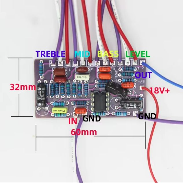ชุดอุปกรณ์ปรับแต่งเสียงแจ๊สเบส - Diy Guitar Electronics Kit บทวิจารณ์และราคา