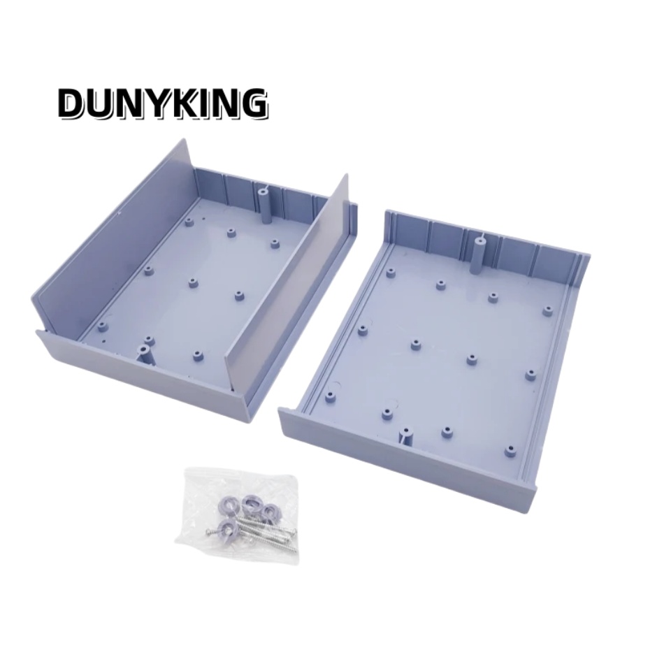 กรณีกล่องพลาสติก 195x150x65 มม - Diy Electronics Wire บทวิจารณ์และราคา