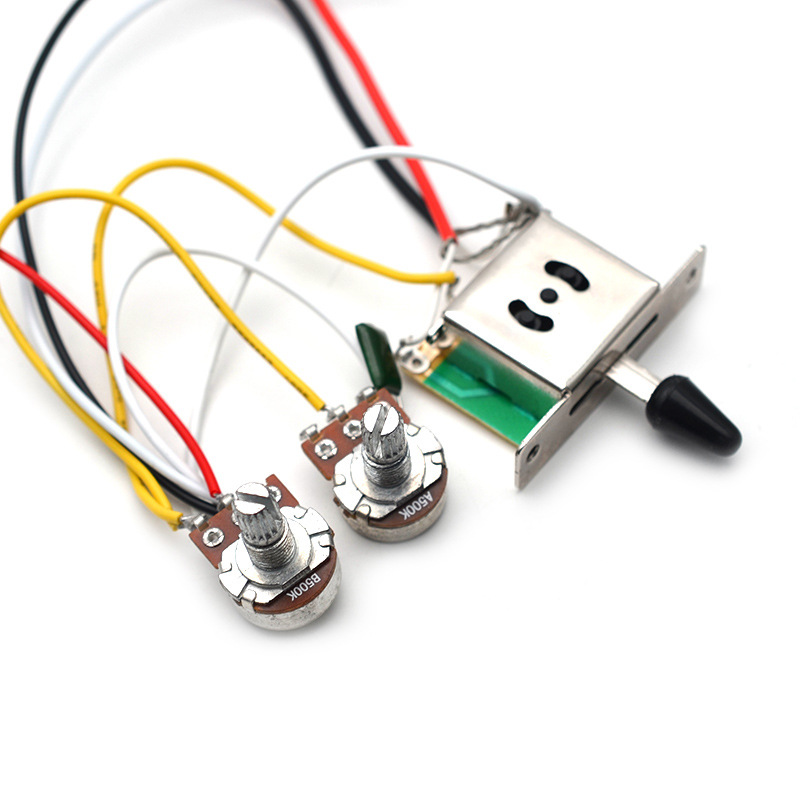 ชุดอุปกรณ์อิเล็กทรอนิกส์สำเร็จ - Diy Guitar Electronics Kit บทวิจารณ์และราคา