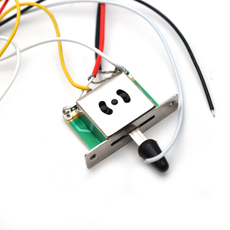 ชุดอุปกรณ์อิเล็กทรอนิกส์สำเร็จ - Diy Guitar Electronics Kit บทวิจารณ์และราคา