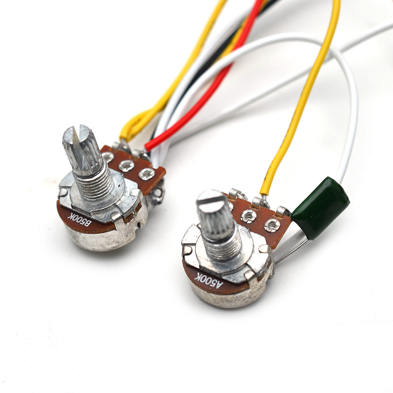 ชุดอุปกรณ์อิเล็กทรอนิกส์สำเร็จ - Diy Guitar Electronics Kit บทวิจารณ์และราคา