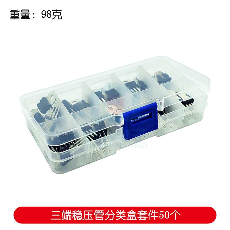 10ชนิด X5PCS L7805/L7806/L7812 - Lm317 Voltage Regulator บทวิจารณ์และราคา