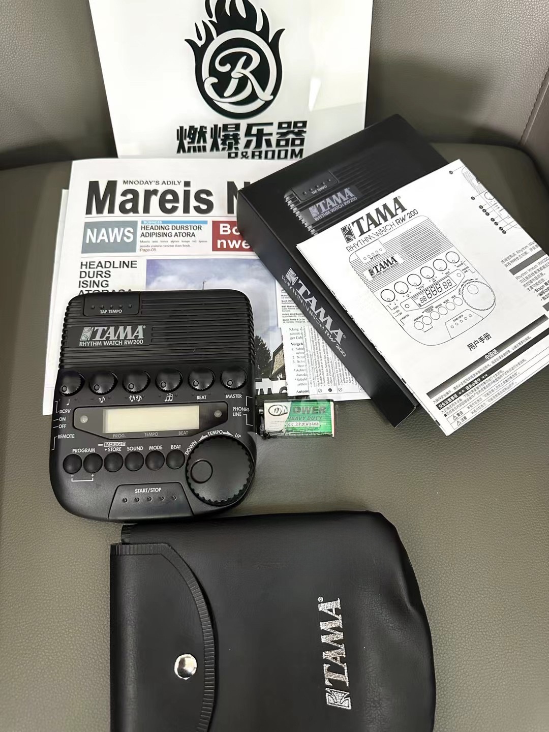 Tama RW200 ชุดกลองเมโทรนอมอิเล - Diy Guitar Electronics Kit บทวิจารณ์และราคา