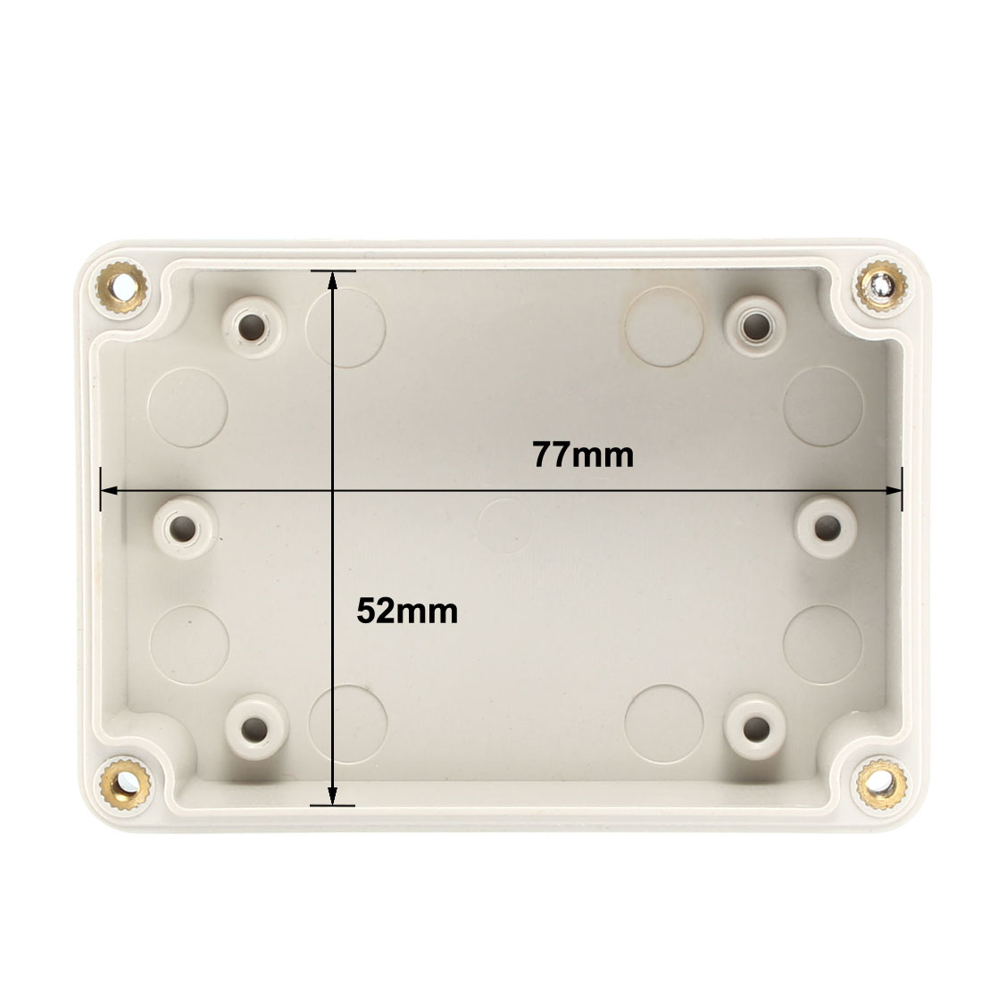 โครงการ ABS กล่องสําหรับสายไฟก - Diy Electronics Wire บทวิจารณ์และราคา