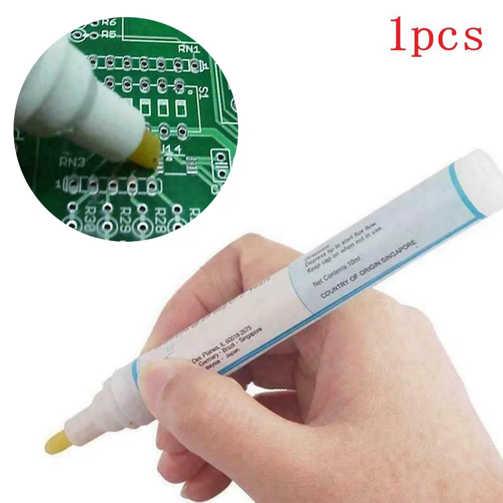 ปากกาแอพพลิเคชั่นฟลักซ์ปากกาบั - Flux Pen Electronics บทวิจารณ์และราคา