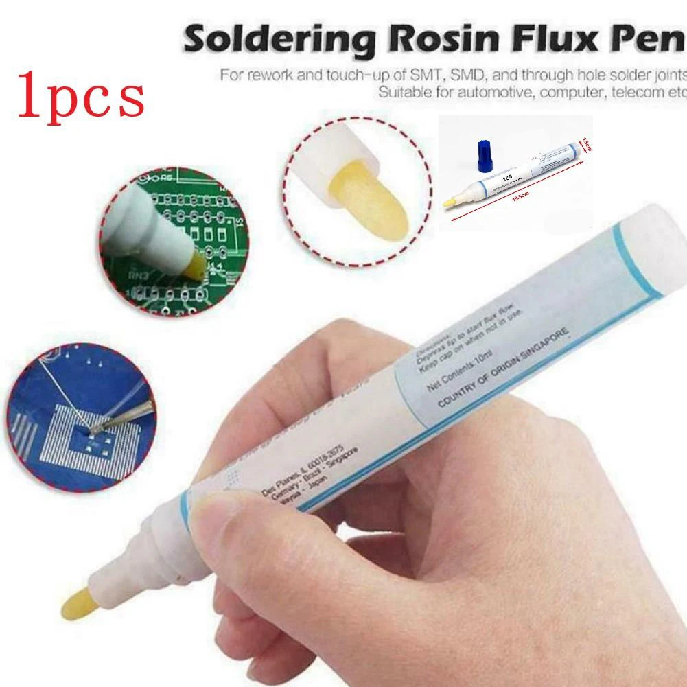 ปากกาแอพพลิเคชั่นฟลักซ์ปากกาบั - Flux Pen Electronics บทวิจารณ์และราคา
