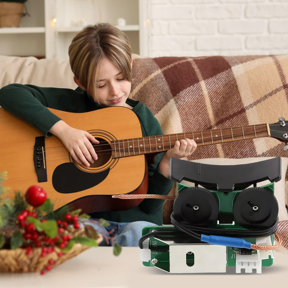 ระบบปิ๊กอัพกีตาร์โปร่ง VT1 ชุด - Diy Guitar Electronics บทวิจารณ์และราคา