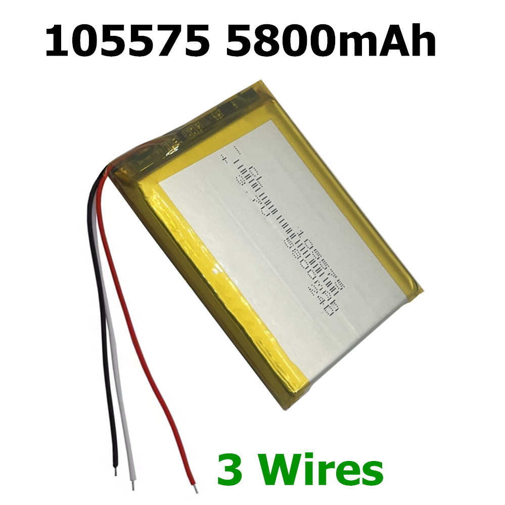 105575   5800mAh 3.7V แบตเตอรี - Diy Electronics Book บทวิจารณ์และราคา