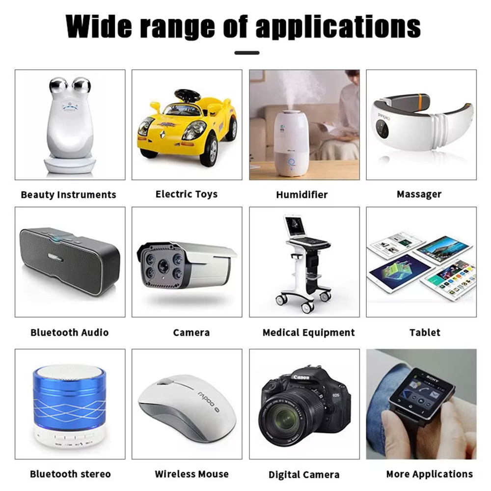 105575   5800mAh 3.7V แบตเตอรี - Diy Electronics Book บทวิจารณ์และราคา
