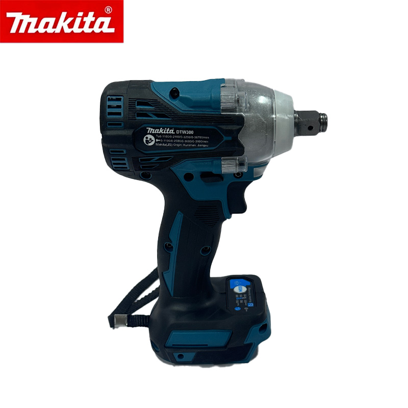 ประแจไร้สาย Makita DTW300 18V  - Makita Drill Dtw300 บทวิจารณ์และราคา