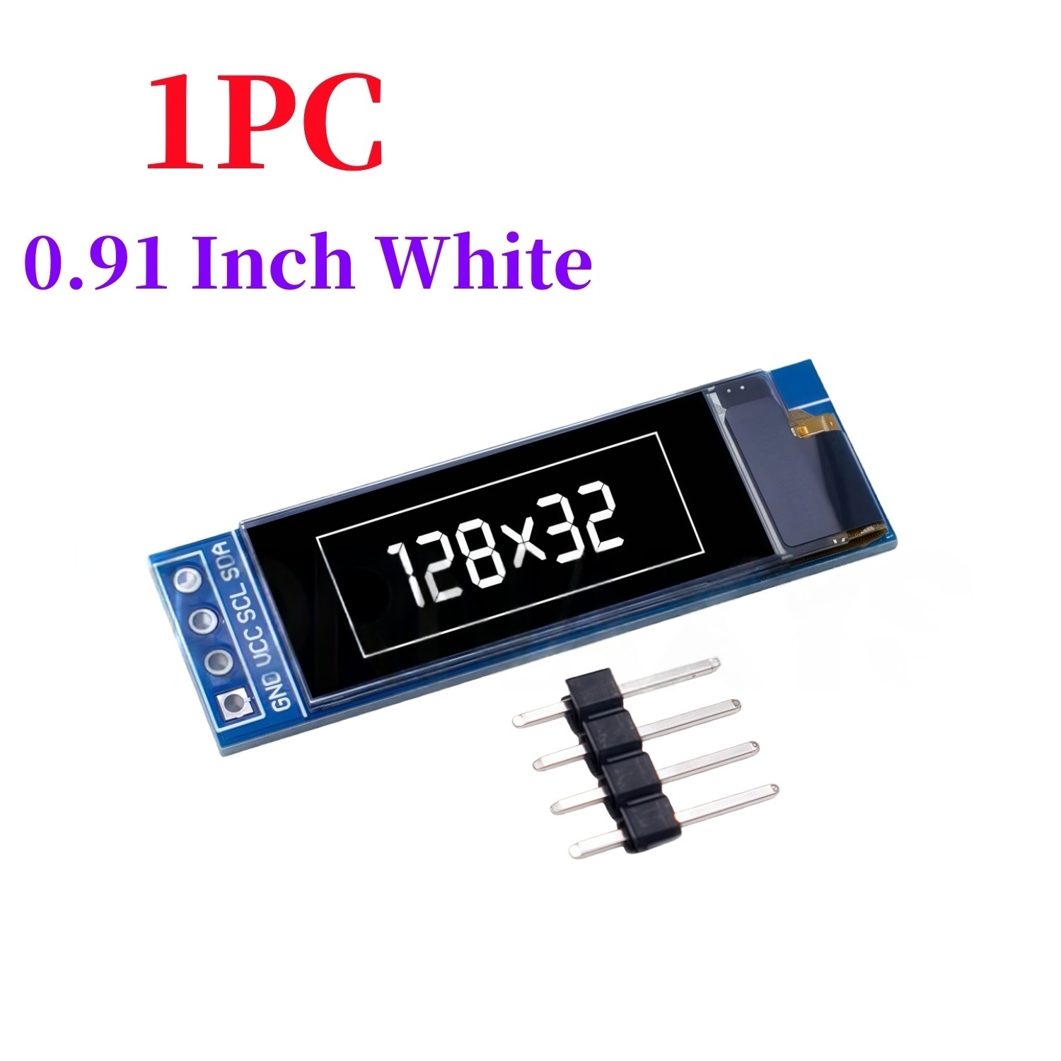 XZG 1-20PCS 0.91 นิ้ว 128x32 I - Arduino Diy Electronics บทวิจารณ์และราคา
