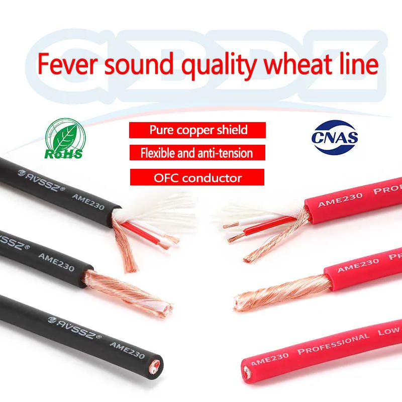 1-30m 2-Core ไมโครโฟนสาย XLR D - Diy Guitar Electronics Kit บทวิจารณ์และราคา