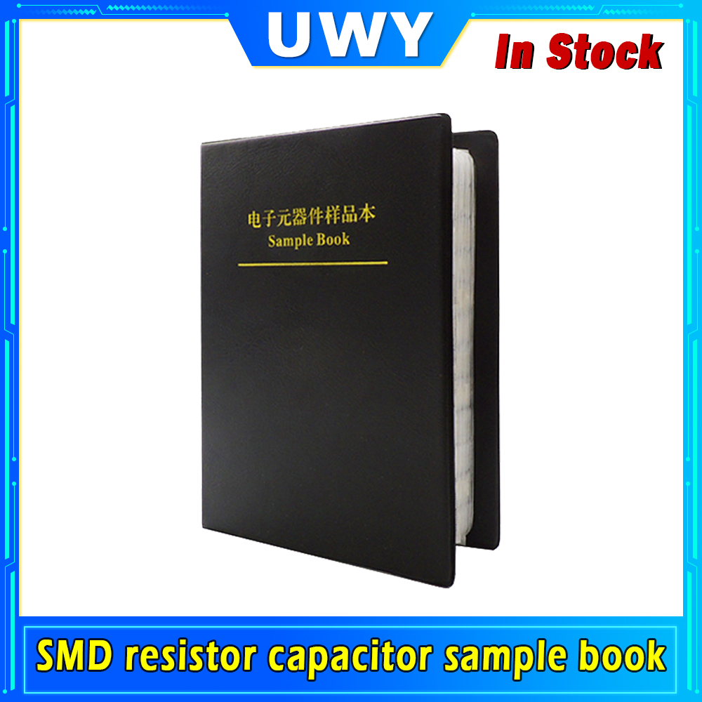 ชุดตัวอย่างตัวต้านทานและตัวเก็ - Diy Electronics Book บทวิจารณ์และราคา