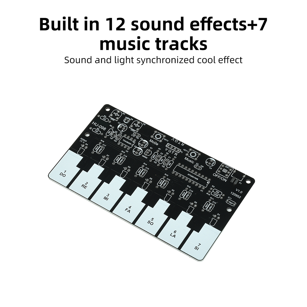 ชุดคีย์บอร์ดอิเล็กทรอนิกส์ DIY - Diy Guitar Electronics Kit บทวิจารณ์และราคา