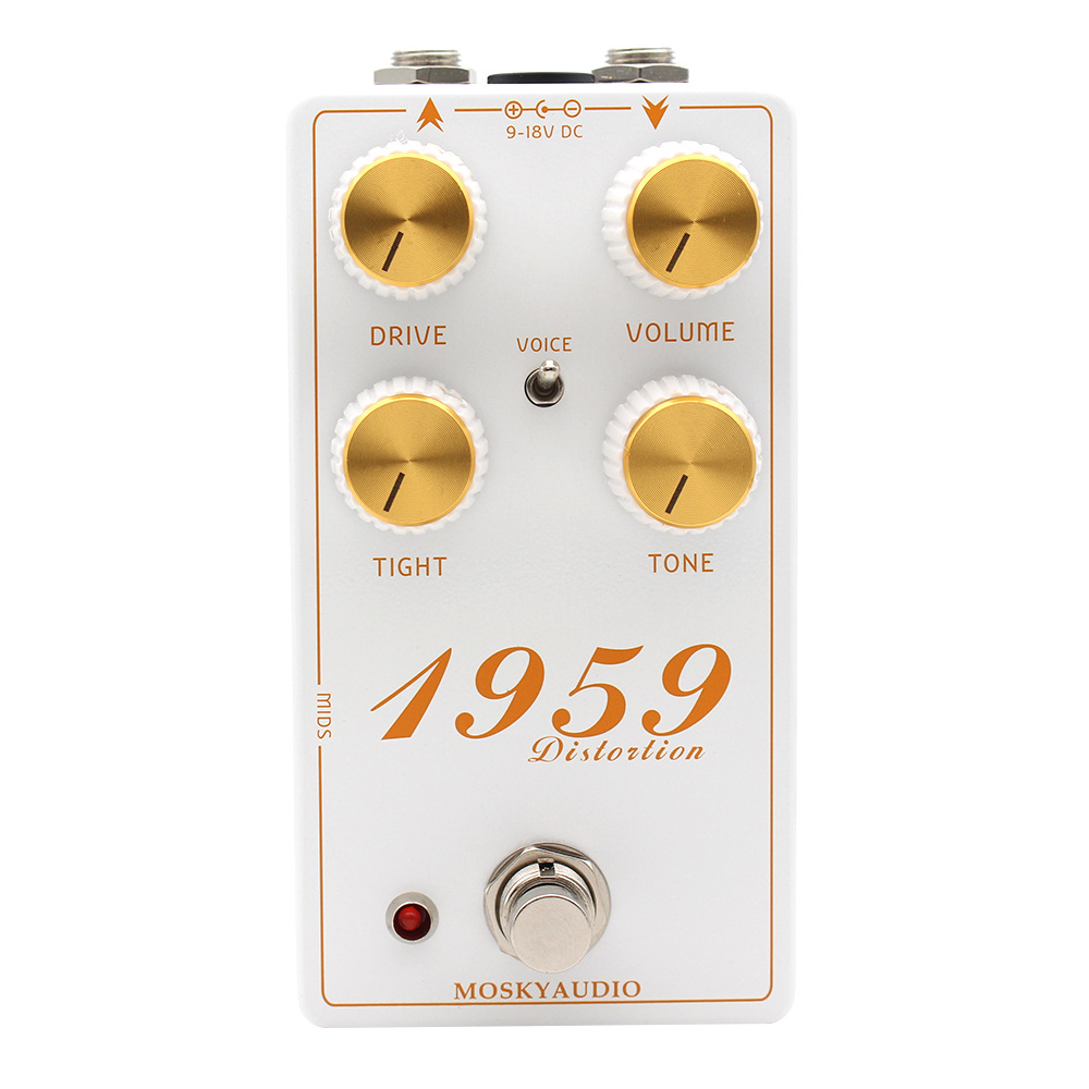 มอสกี้ 1959 ดิสทอร์ชัน เพดัลกี - Diy Guitar Electronics บทวิจารณ์และราคา