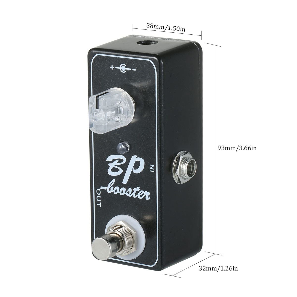 MOSKY Mini BP Booster Clean Bo - Diy Guitar Electronics บทวิจารณ์และราคา