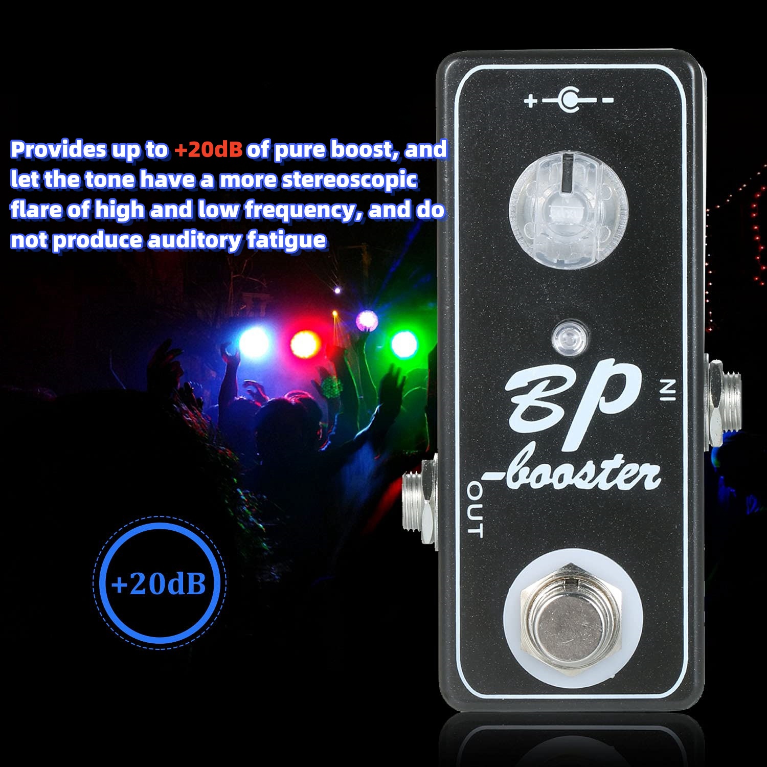 MOSKY Mini BP Booster Clean Bo - Diy Guitar Electronics บทวิจารณ์และราคา