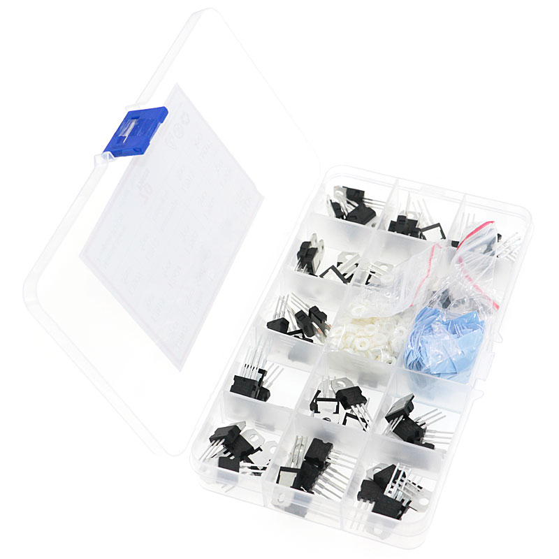 70ชิ้น14แรงดันไฟฟ้าควบคุมค่าทร - Lm317 Voltage Regulator บทวิจารณ์และราคา