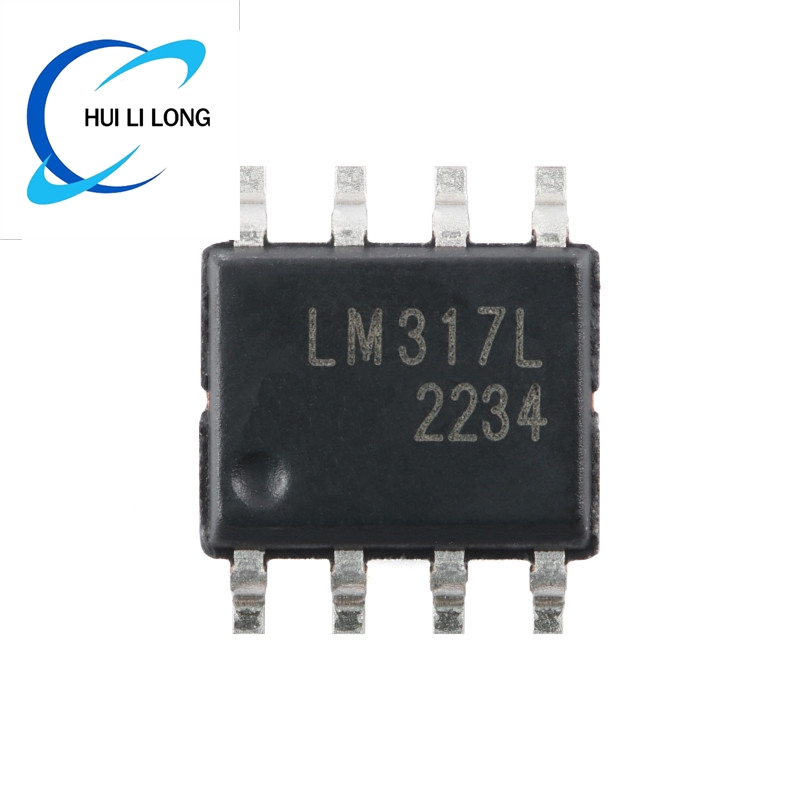 10ชิ้น/ล็อต LM317LD LM317 SOP- - Lm317 Voltage Regulator บทวิจารณ์และราคา