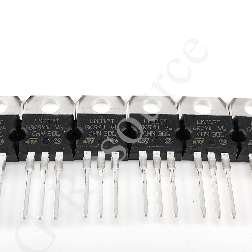 ใหม่ Original (10 ชิ้น) LM317T - Lm317 Voltage Regulator บทวิจารณ์และราคา