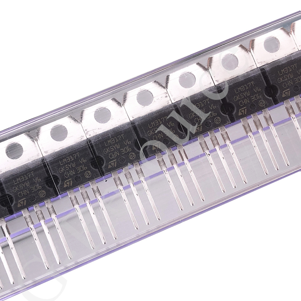 ใหม่ Original (10 ชิ้น) LM317T - Lm317 Voltage Regulator บทวิจารณ์และราคา